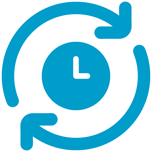 Réactivité & polyvalence bleu