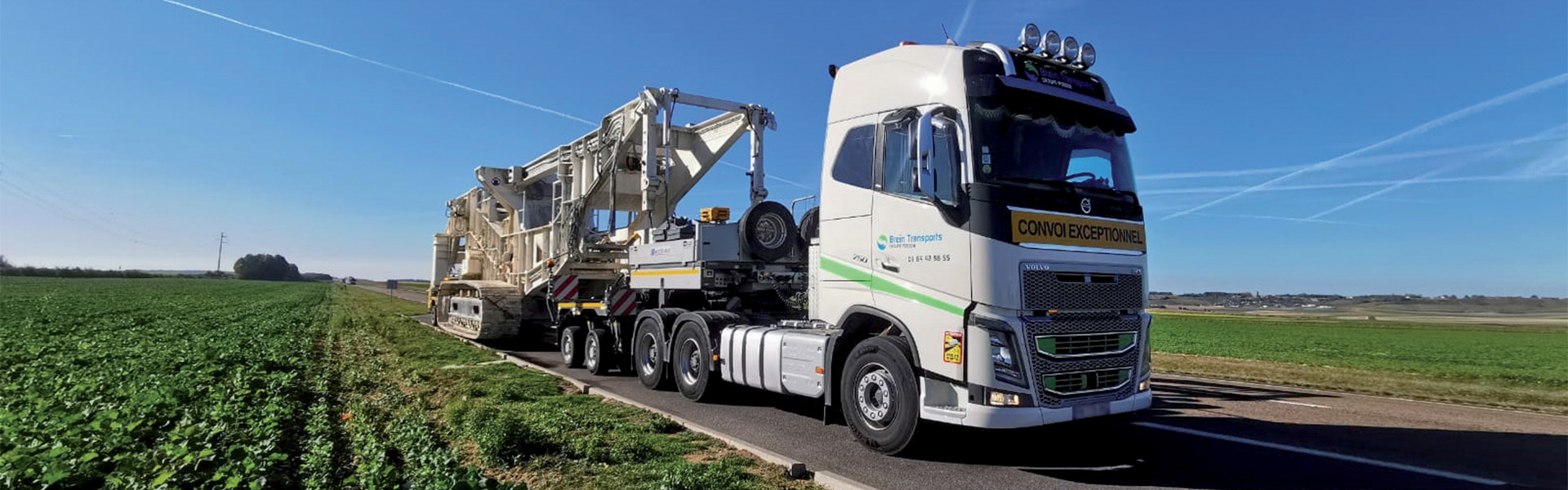 camion brein transport